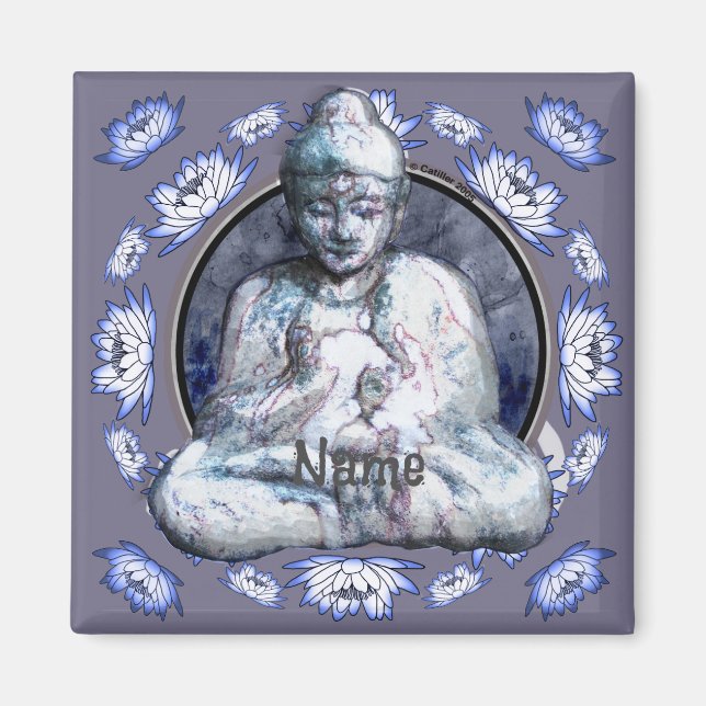 Buddha Breathe  Magnet (Front)