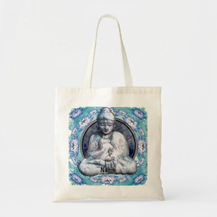 Buddha Breathe Tote Bag