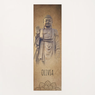 Buddha Brown Personalised Yoga Mat