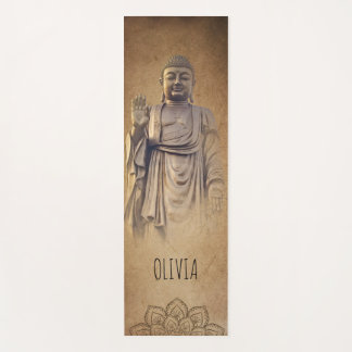 Buddha Brown Personalised Yoga Mat