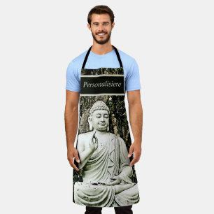 buddha, buddhism, asian, traditional, religion, apron