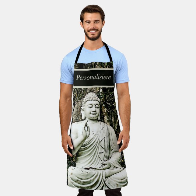 buddha, buddhism, asian, traditional, religion,  apron (Worn)