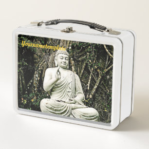 buddha, buddhism, asian, traditional, religion, metal lunch box