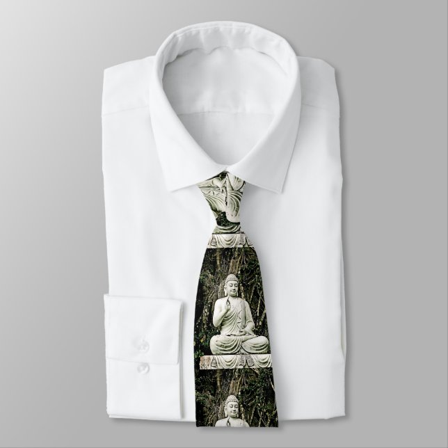 buddha, buddhism, asian, traditional, religion, tie (Tied)