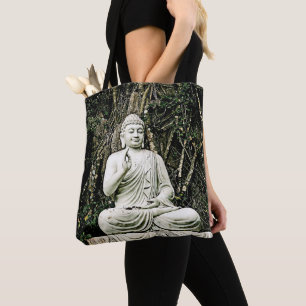 buddha, buddhism, asian, traditional, religion, tote bag