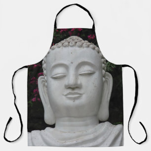buddha, buddhism, religion, background, asian, art apron