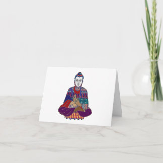 BUDDHA Buddhism Teacher Master NVN659 spiritual Card