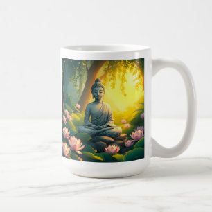 Buddha Buddhism Zen Spirituality Peace Coffee Mug