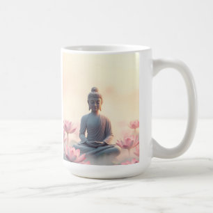 Buddha Buddhism Zen Spirituality Peace Coffee Mug