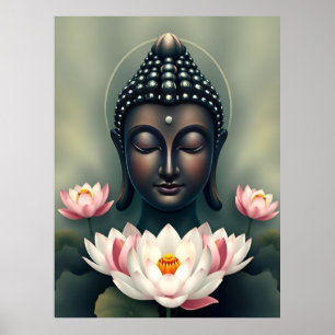 Buddha Buddhism Zen Spirituality Peace Poster