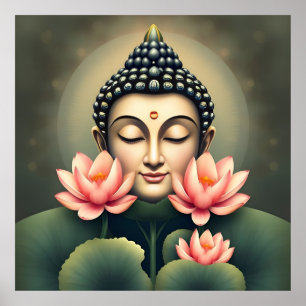 Buddha Buddhism Zen Spirituality Peace Poster