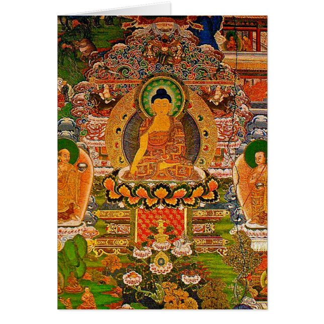 Buddha Buddhist Buddhism Blessing Boho Bohemian (Front)