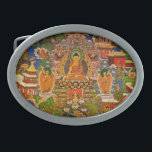 Buddha Buddhist Buddhism Blessing Boho Bohemian Belt Buckle<br><div class="desc">Buddha Buddhist Buddhism Blessing Boho Bohemian Asia Asian Mahayana Avalokitesvara Dala Lama Yoga Meditation</div>