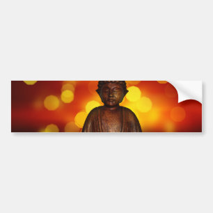 Buddha Bumper Sticker