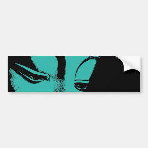 Buddha Bumper Sticker