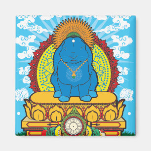 BUDDHA BUN MAGNET