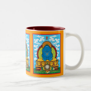 BUDDHA BUN Two-Tone COFFEE MUG