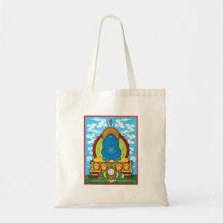 BUDDHA BUNNY TOTE BAG