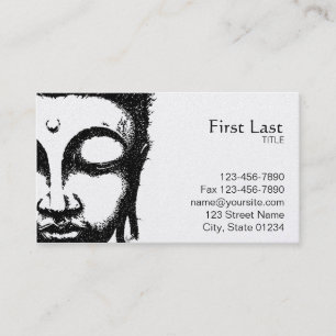 Buddha Business Card