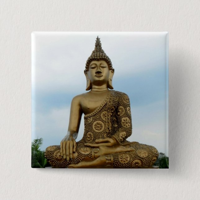 Buddha Button (Front)