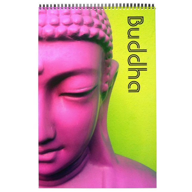 buddha calendar (Cover)