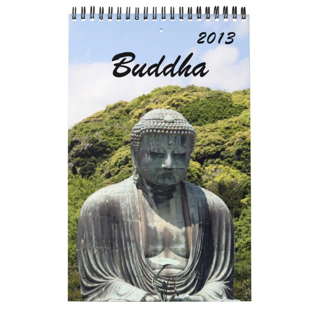 buddha calendar 2013 (Cover)