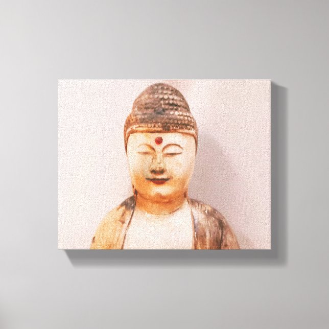 Buddha Canvas Print (Front)