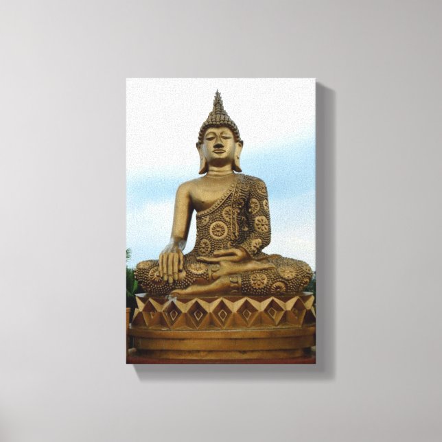 Buddha Canvas Print (Front)