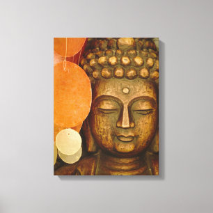 Buddha canvas print