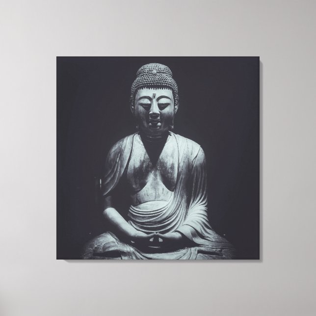 Buddha Canvas Print (Front)