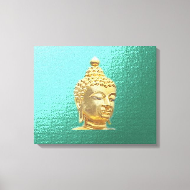 buddha canvas print (Front)