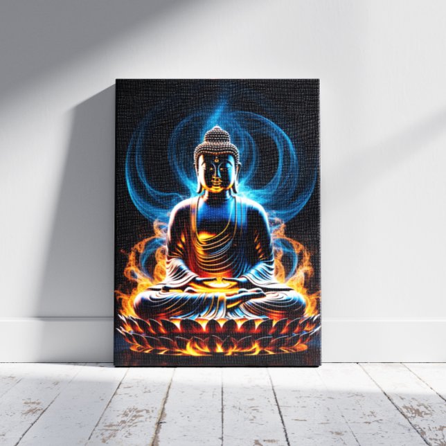 Buddha Canvas Print (Creator Uploaded)