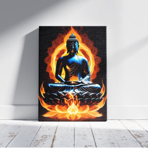Buddha Canvas Print