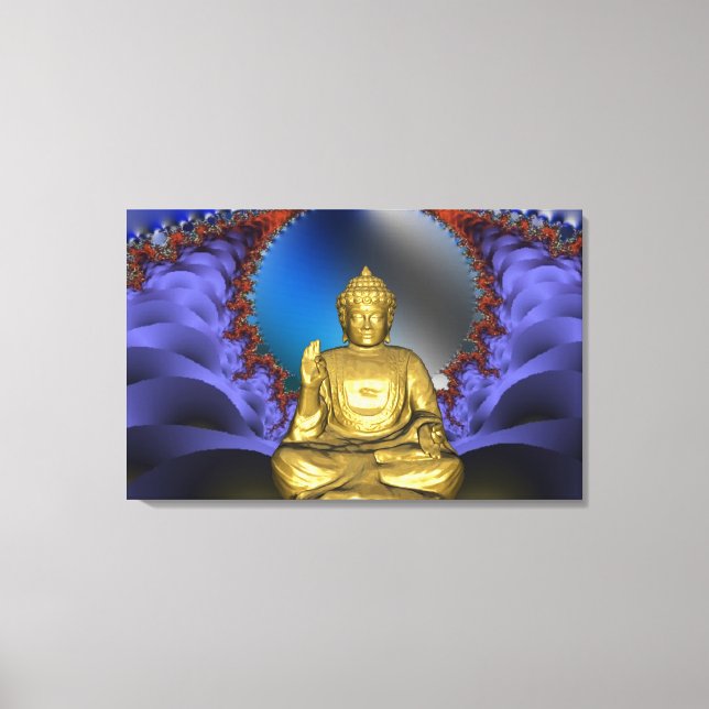 Buddha Canvas Print (Front)
