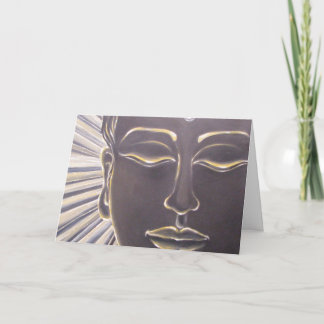 Buddha Card