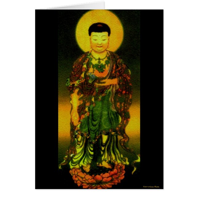 Buddha Card (Front)