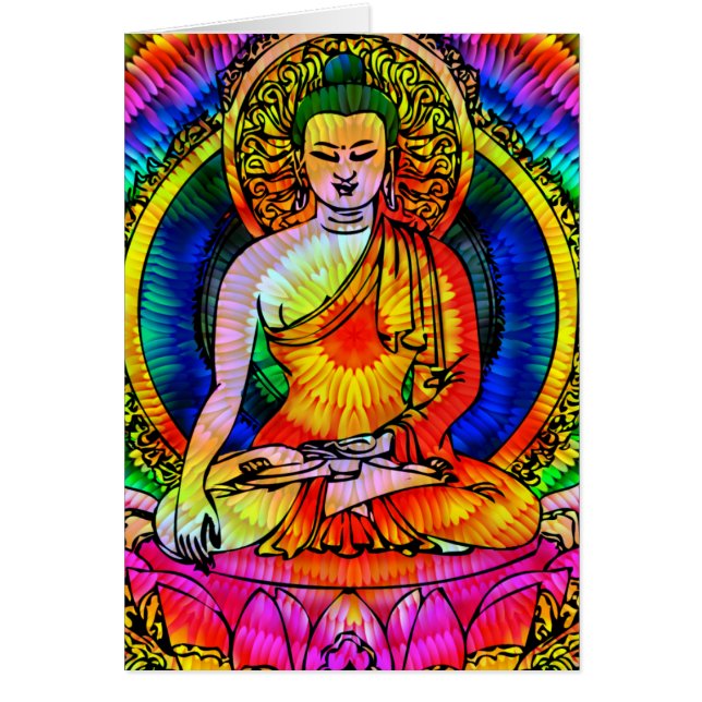 Buddha Card (Front)