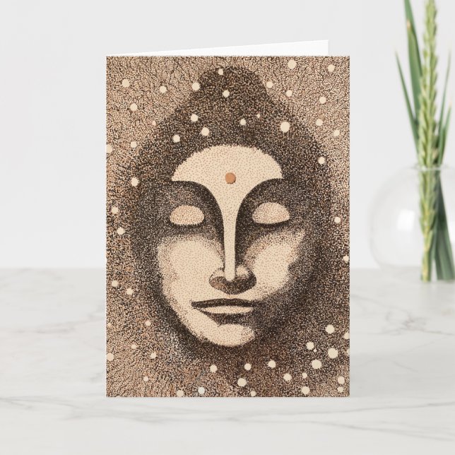 Buddha card for all occasions (Front)