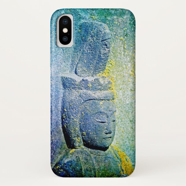 Buddha Case-Mate iPhone Case (Back)