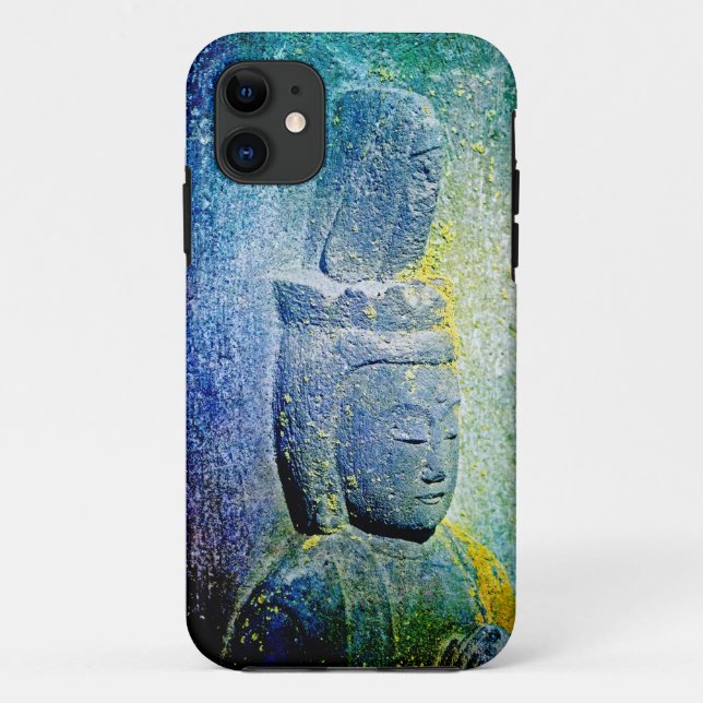 Buddha Case-Mate iPhone Case (Back)
