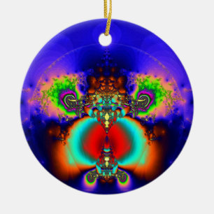 Buddha Ceramic Tree Decoration