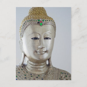 Buddha, Chiang Rai, Thailand Postcard