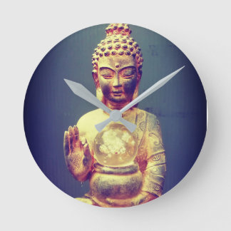 Buddha Clock