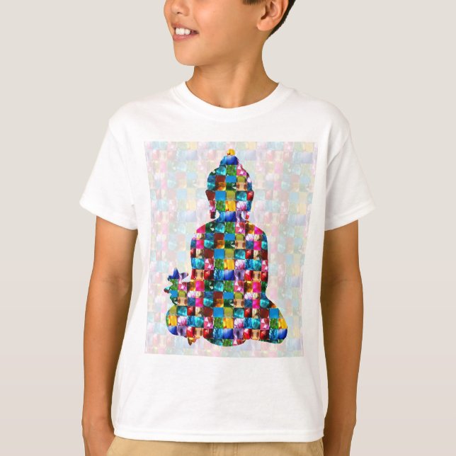 BUDDHA Consciousness : Buddhism Religion Peace T-Shirt (Front)