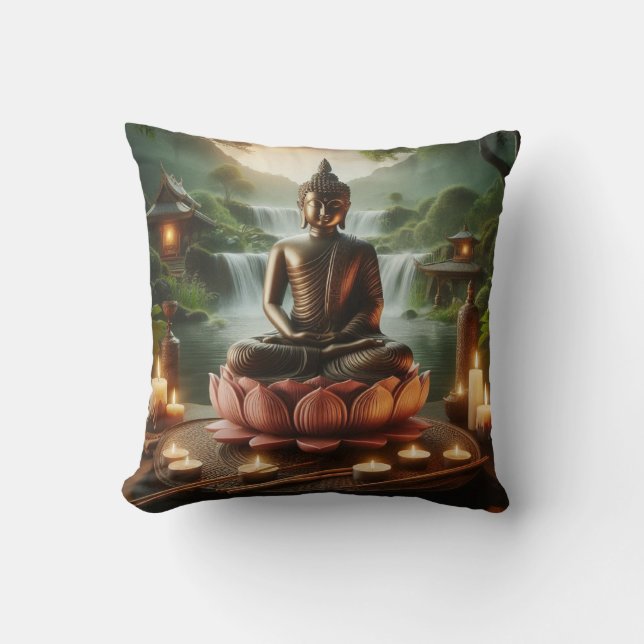 Buddha Cushion (Front)