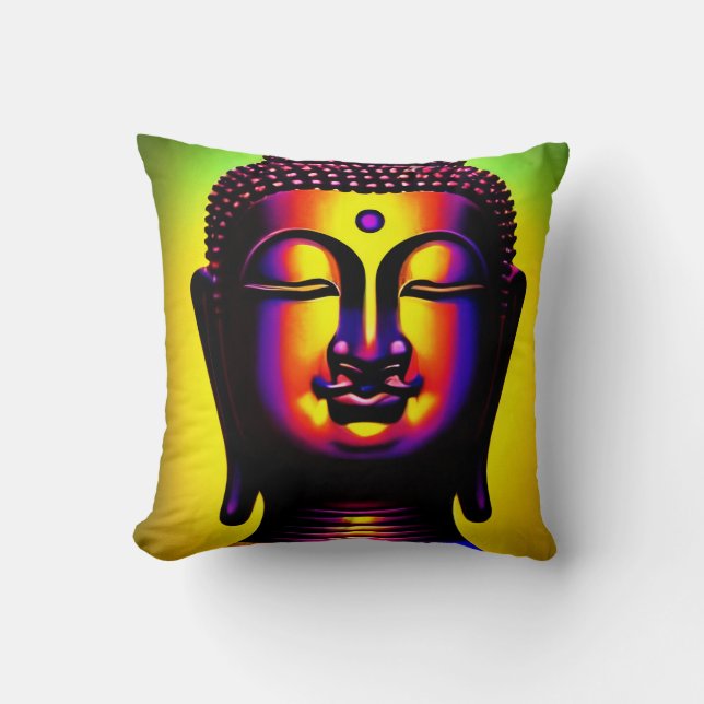 Buddha Cushion (Front)