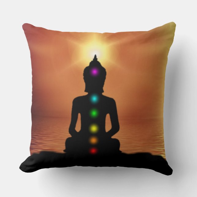 Buddha Cushion (Front)