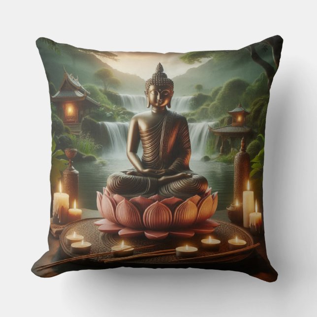 Buddha Cushion (Front)