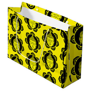 Buddha Decorative Large Gift Bag