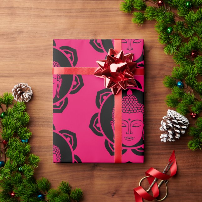 Buddha Decorative Wrapping Paper (Holiday Gift)